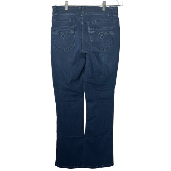 #251DB ☑️Democracy Medium Blue Luxe Touch Itty Bitty Boot Blue Jeans - Picture 5 of 12